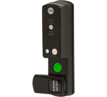 mauer ELLcam Mifare® zwart verticale montage