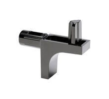 Plankdragers K Line, met 2 stiften 5mm, zwart