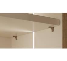 Plankdragers K Line, met 2 stiften 5mm, zwart