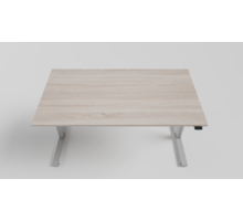 Bureaublad 1800x800x25mm Robson Eiken, inclusief 2 inserts
