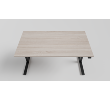 Bureaublad 1800x800x25mm Robson Eiken, inclusief 2 inserts