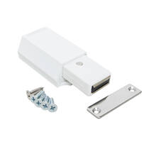 Push to open wit met magneet, voor zware en grote deuren