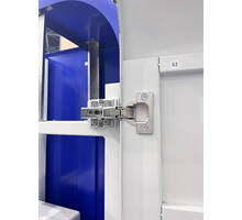 Scharnier met veer inliggend heavy duty