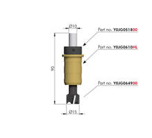 Boor voor 15mm excenters geschikt voor boormal Y0JG0160RO