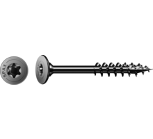 Spax torx corpus 4,0x34 deeldraad VE= 200 st zwart