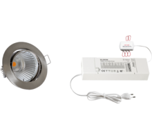4x rond RVS-Look+4xpowerled+4xverl.+ZigBee