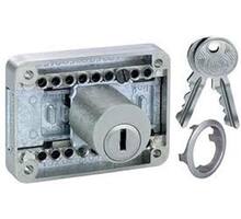 Oplegslot cilinder mat nikkel, sluiting BN 0208
