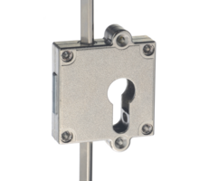 Oplegslot 40mm voor profielcilinder