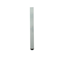 Tafelpoten mat zwart vierkant 60x60mm, H = 710mm (set van 4)