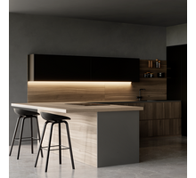 Thea Mat Zwart D-Motion LINKS(licht onder/voren) lengte: