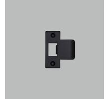 Strike Plate Kit/T Shaped/2.5 Inch Door/Black