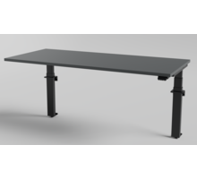 De Wall. Kleur: Zwart RAL9005