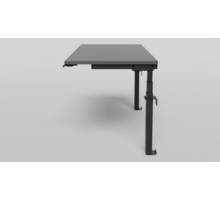 De Wall. Kleur: Zwart RAL9005