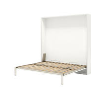 Opklapbed horizontaal, smalle naad