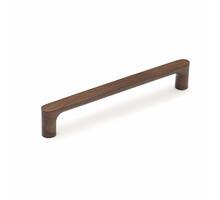 Greep Pinta, 16x192x208mm, walnoot, h.o.h. 192mm