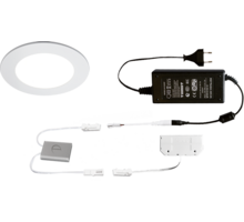 3 x Atom mat wit 24V + Dot-TD + Driver 24W