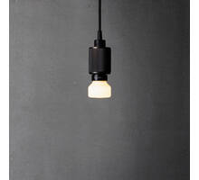 Punch Bulb Puck/E27 Dimmable/White Opaline/Glass