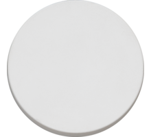 Rond 2.0 NO/NC Push button -t.less - white alu