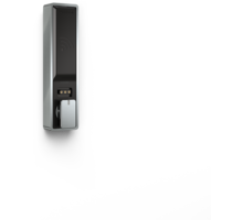 Versa RFID Mini geborsteld nikkel wisselende gebruiker,