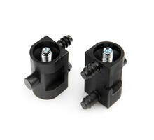 Stelvoet kunststof met twee duvels 8mm, M8x45mm, voor SW4