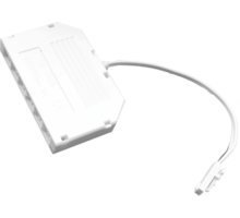 Micro24 6 voudig verdeler en Micro24 Male connector