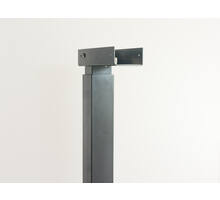 Raster kolom zwart RAL9005