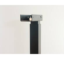 Raster kolom zwart RAL9005