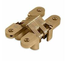 SOSS scharnier messing 60x13mm