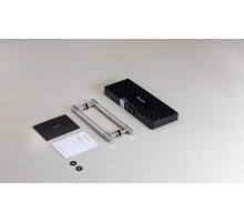 Pull Bar/Double-Sided/Medium 275Mm/ Smoked Bronze