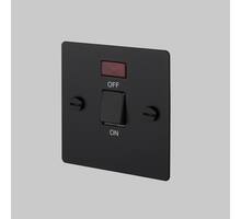 20A Dp Switch w/ Neon - Black
