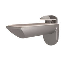 Plankdrager Kaiman, zilver RAL 9006