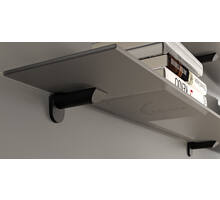 Plankdrager Kaiman, zilver RAL 9006
