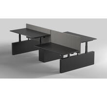 Vicino Quattro HS zwart inclusief frame 1000-1500mm.