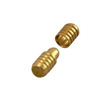 Tafelduvel 8 x 21mm geel verzinkt met huls 8mm