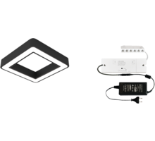 2x Hipso BH-SP mat zwart D-Motion + ZigBee + Driver 24W