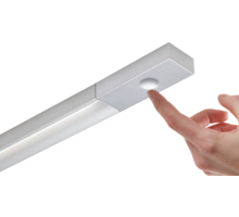 Blade aluminium TouchDimmer rechts Lengte: