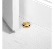 Door Stop/Floor Mounted/Brass