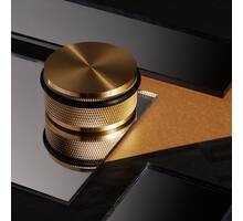 Door Stop/Floor Mounted/Brass