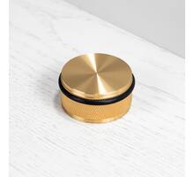 Door Stop/Floor Mounted/Brass