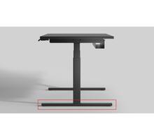 Milano voet 410 zwart, voor bladdiepte 450-580mm