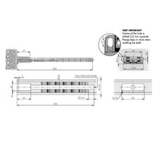 Staafplankdrager Triade XXL PRO voor plank max 400mm