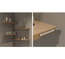 Staafplankdrager Triade XXL PRO voor plank max 400mm