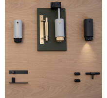 Exhaust Surface/Cross/Stone/Brass
