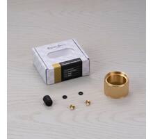 Exhaust Surface/Cross/Stone/Brass