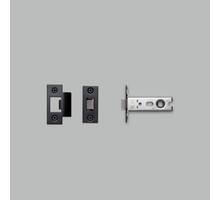 Tubular Latch/For Door Handle/57Mm Backset/Black