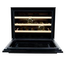 Vinata Wijnklimaatkast Premium met RVS glazen deur