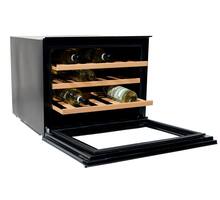 Vinata Wijnklimaatkast Premium met RVS glazen deur