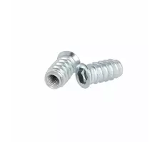 Rampabus staal met rand M8/10x24mm verzinkt VE=1300 stuks