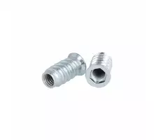 Rampabus staal met rand M8/10x24mm verzinkt VE=1300 stuks
