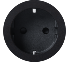 Rond 2.0 MultifitSocket F- black ano
